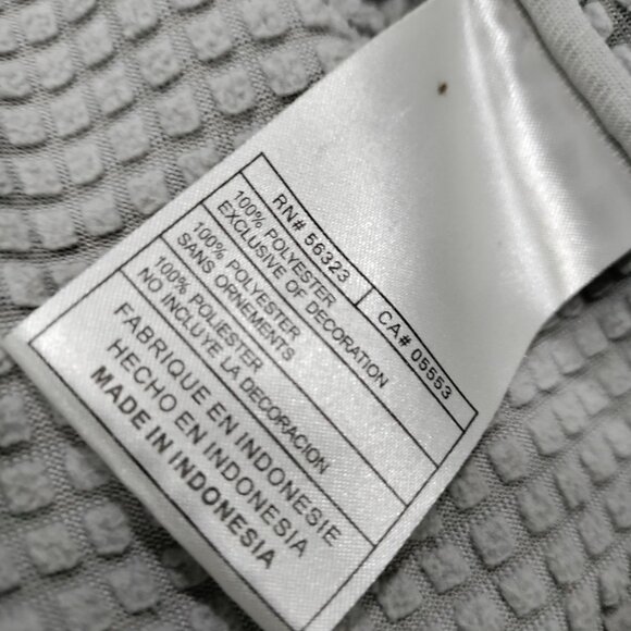 NIKE Sportwear Light Gray Sporty Activewear Hooded Windbreaker Jacket Size XXL - Picture 13 of 16